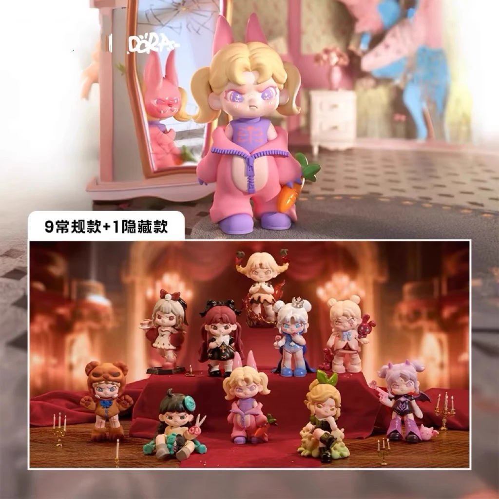 【主播代拆】TNT-DORA幻想乐园系列潮玩盲盒手办