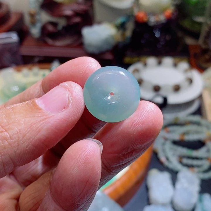 未镶嵌定制翡翠翡翠小扣子