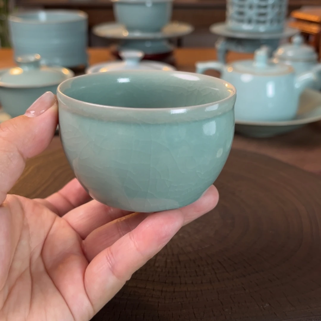 水缸原矿汝官窑作品