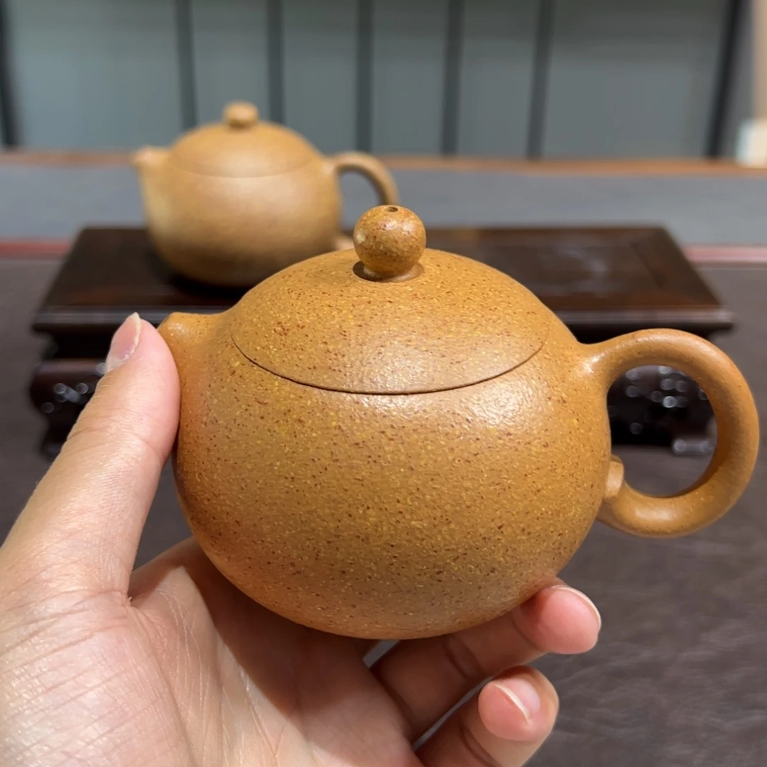 甲***纹宜兴紫砂壶泡茶喝