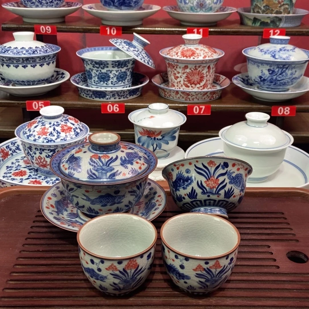 景德镇高温精选茶具
