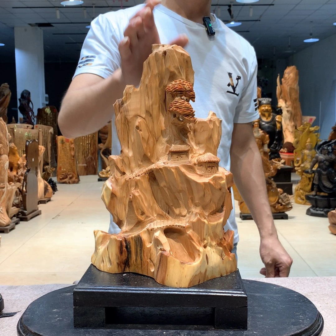 木工艺品摆件不包邮