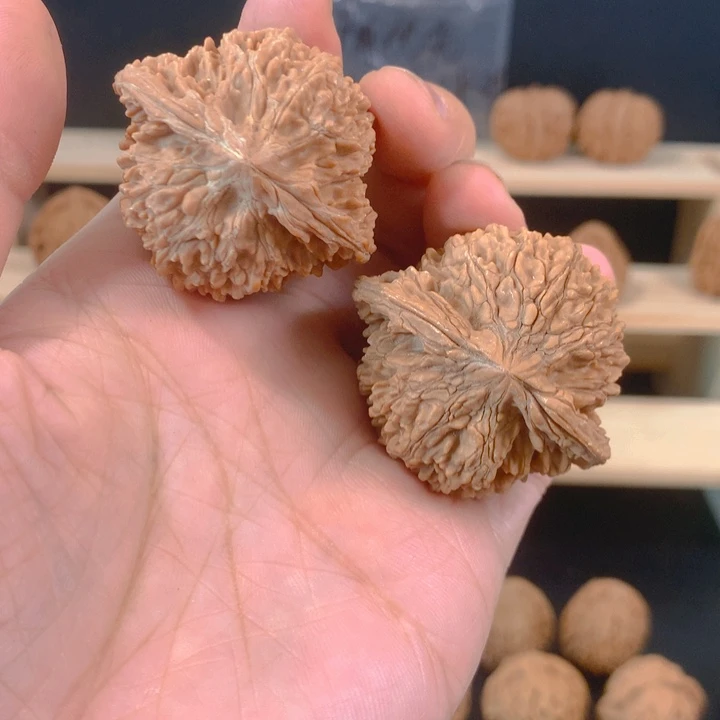 吊坠文玩核桃44满天星