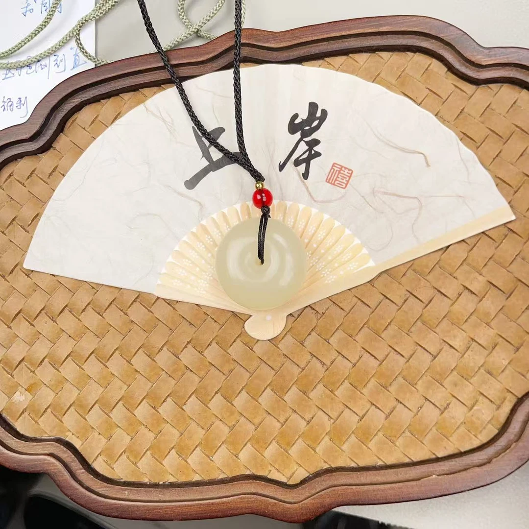 新疆润黄冰润平安扣吊坠 多样性发货拍一单发一个