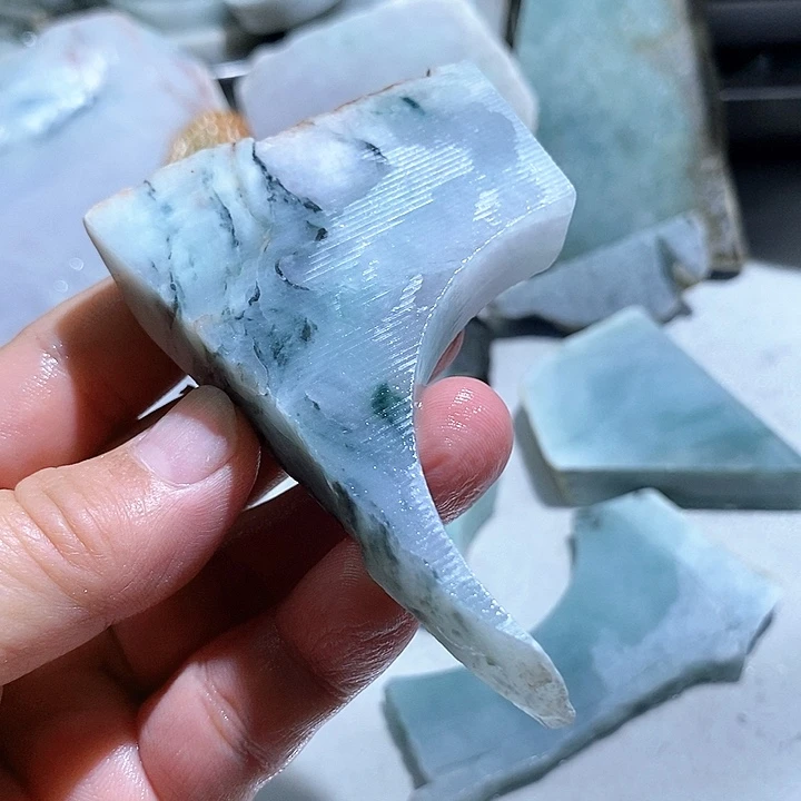 颈饰未镶嵌翡翠70