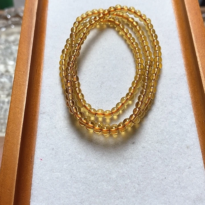 非金属卡4mm巴西黄