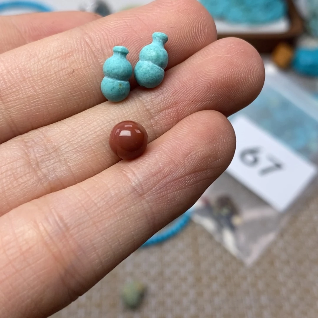 【闪购商品】未镶嵌67南红玛瑙