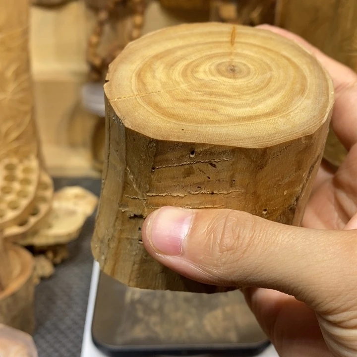 少***）风华正区保真木料木料加工手串木料定制不退换