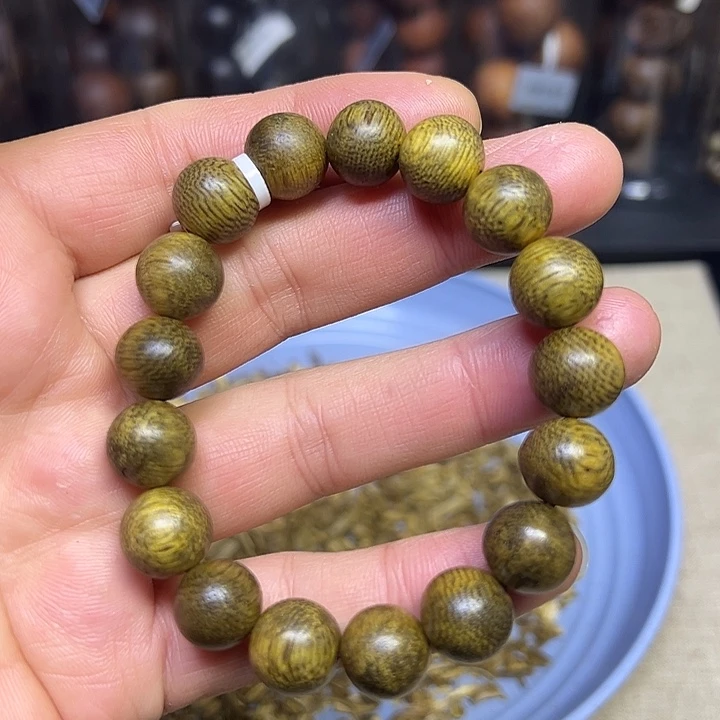 沉香碎屑沉香文莱软丝绿奇110