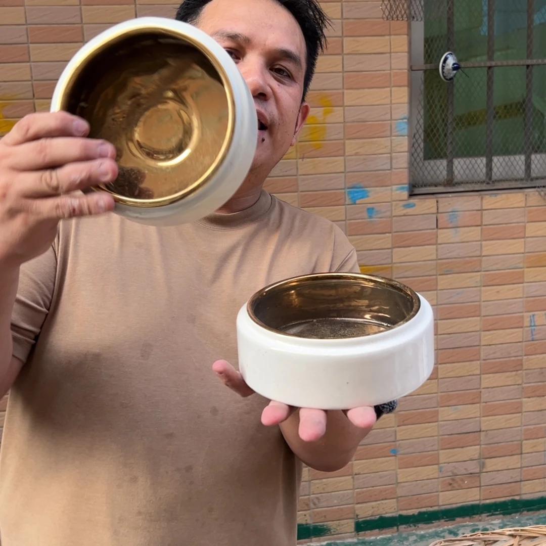 号高温陶瓷工艺饰品（微瑕慎拍）