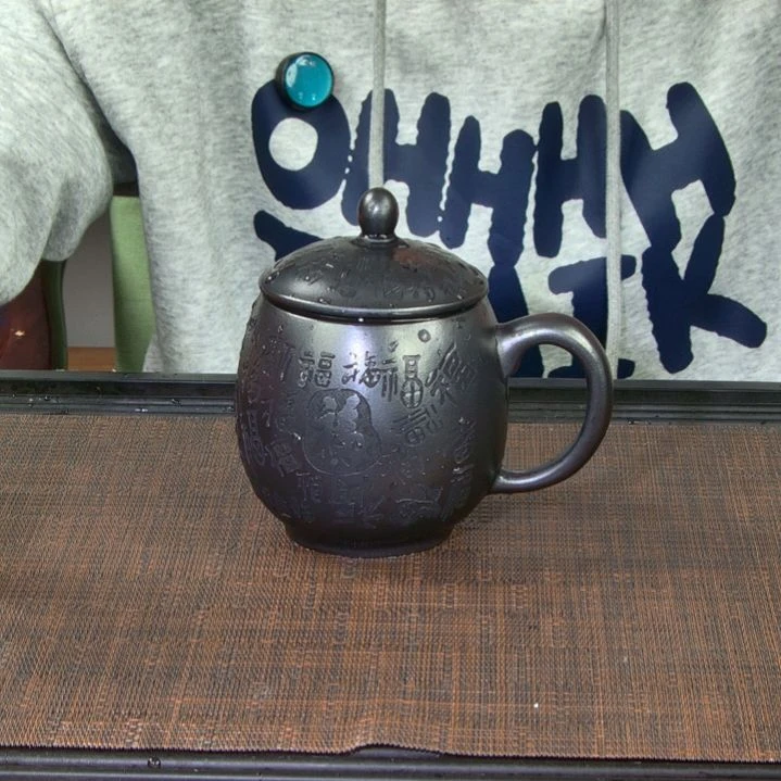 紫砂茶杯高货放漏