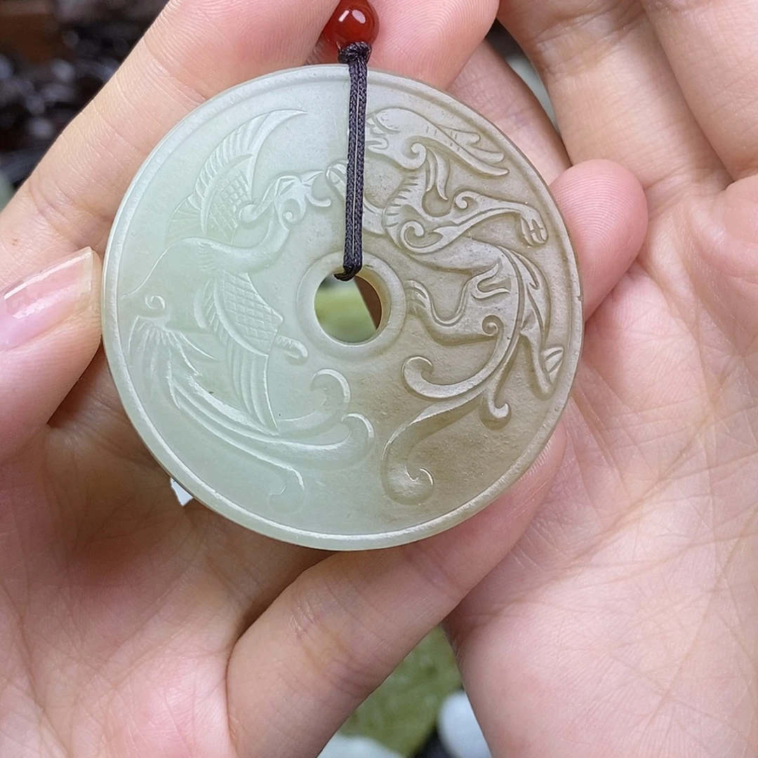 未镶嵌和田玉挂件