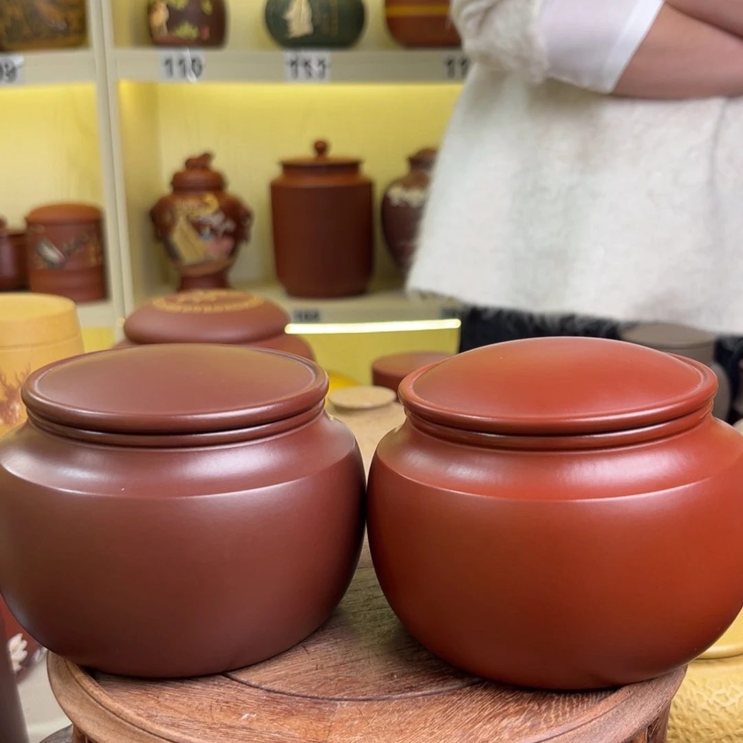紫砂茶叶罐茶叶罐