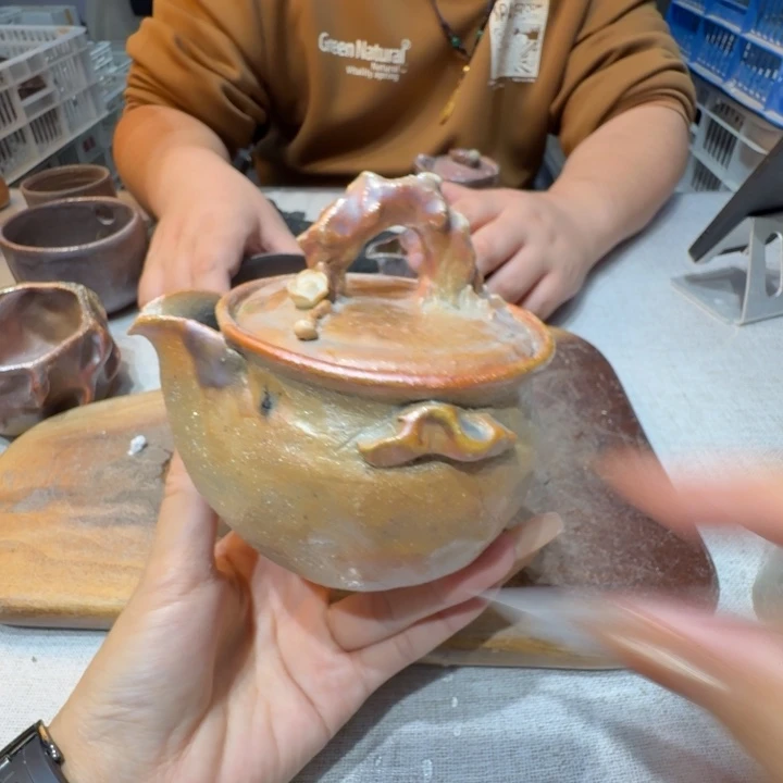 盘陶柴烧新品福利多多