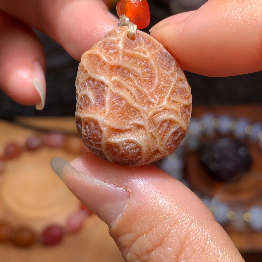 未镶嵌玛瑙/玉髓珠宝半成品