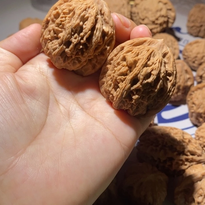把件文玩核桃稳虎头