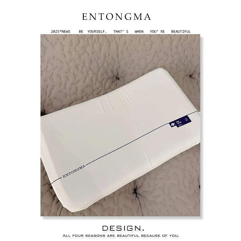 ENTONGMA太空护颈释压记忆枕家纺
