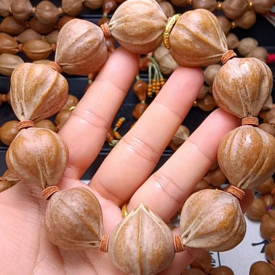 E***候橄榄核手串/手链橄榄核手串铁核蒜头2.5*2.7