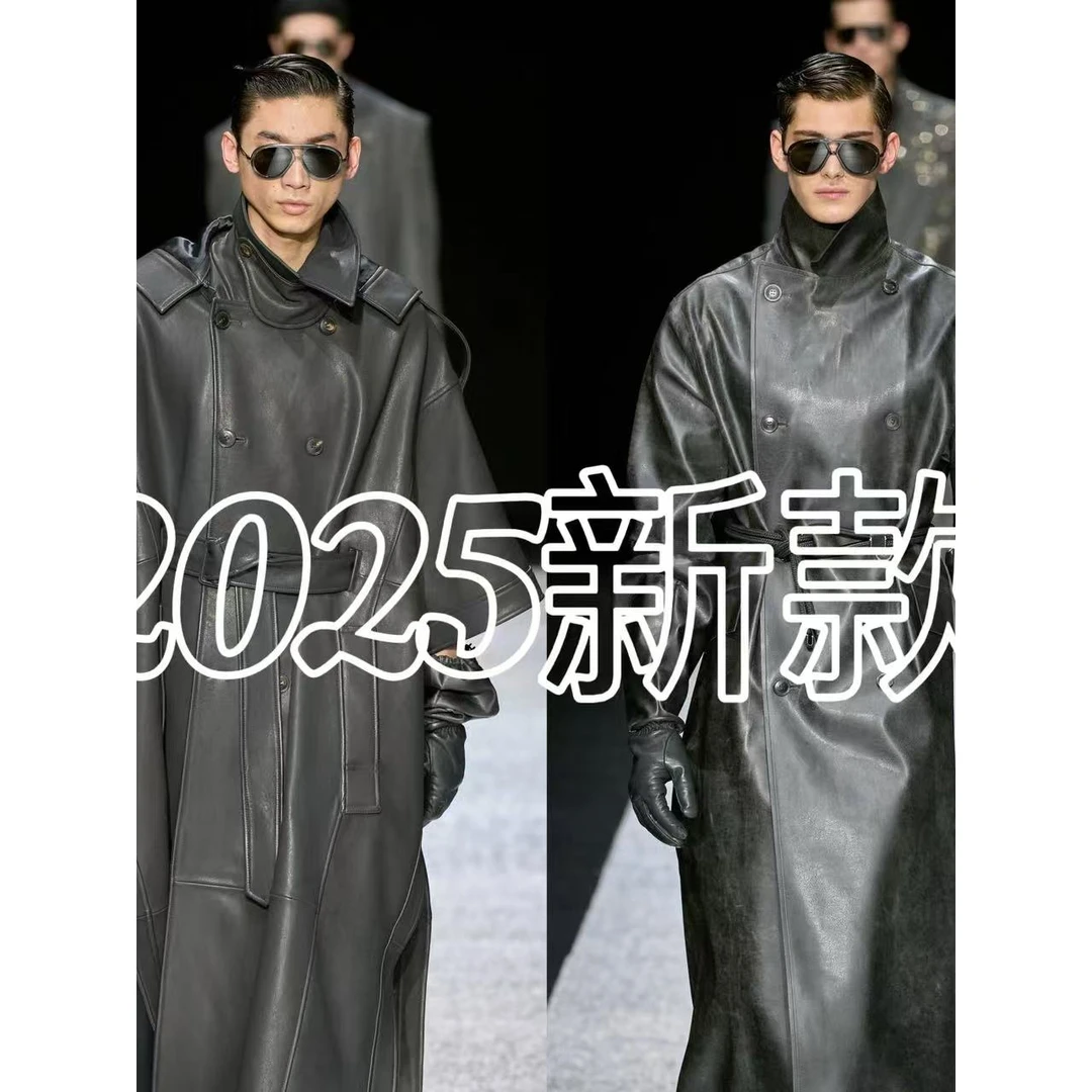 【早秋限定长袖】2025男士高定休闲百搭潮流XU999陈-2
