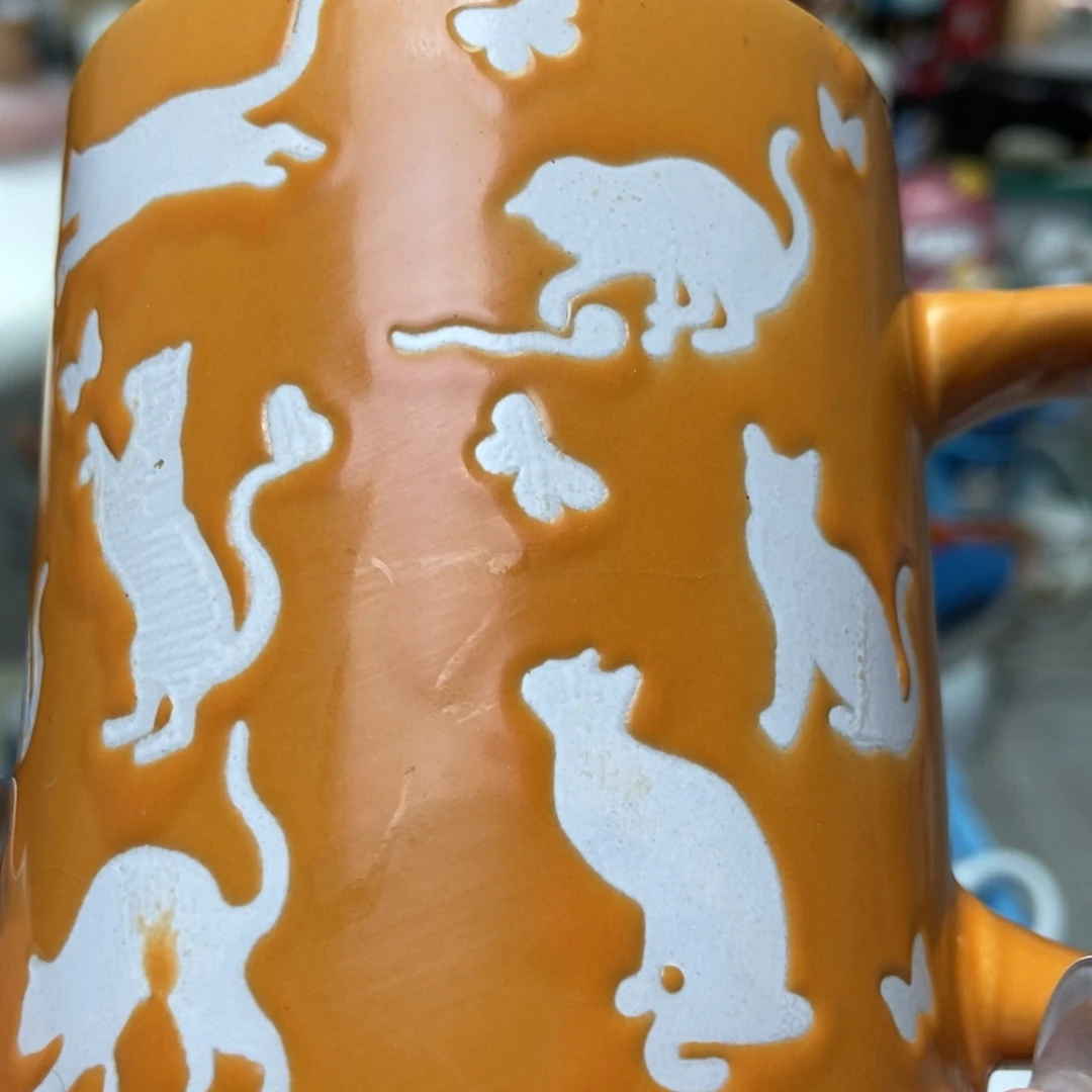 摆件浅*陶瓷哈哈哈哈哈