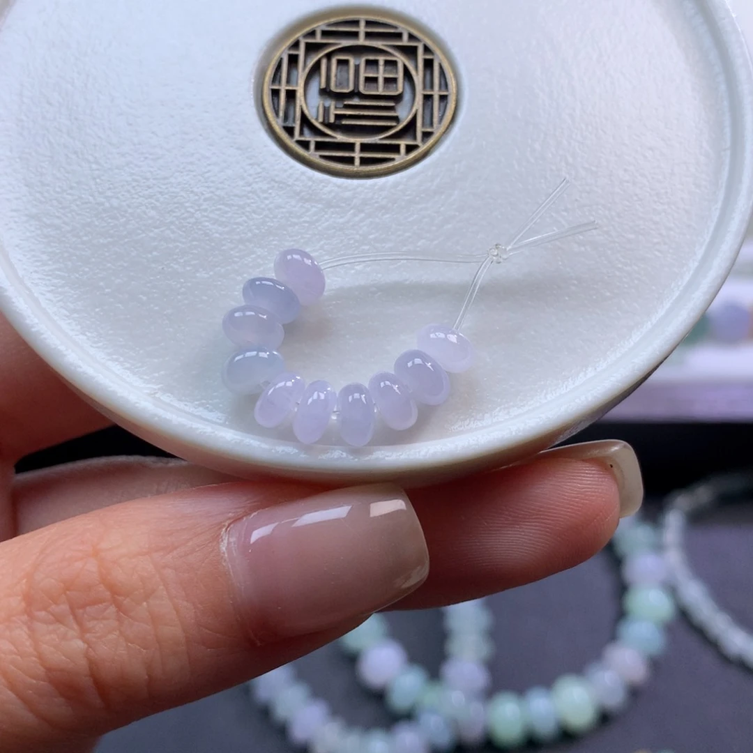散珠翡翠天然翡翠3254卡5.7