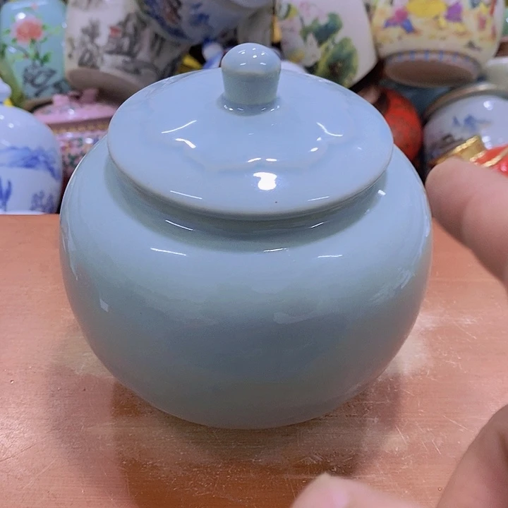 摆件茶叶罐储存罐密封罐