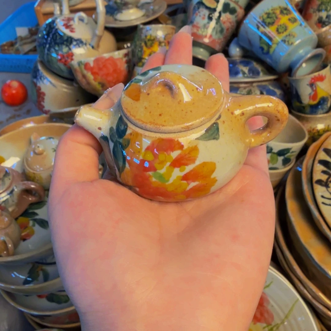 瓷片景德镇陶瓷手工手绘