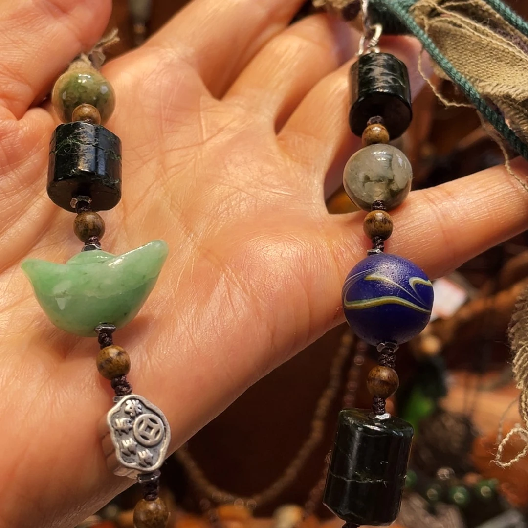 【闪购商品】翡翠未镶嵌颈饰