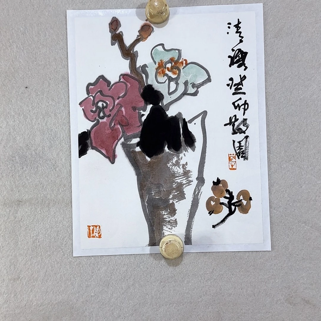 国画大写意老师实力派