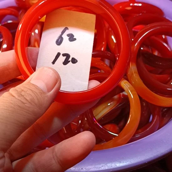 玛瑙/玉髓未镶嵌手镯