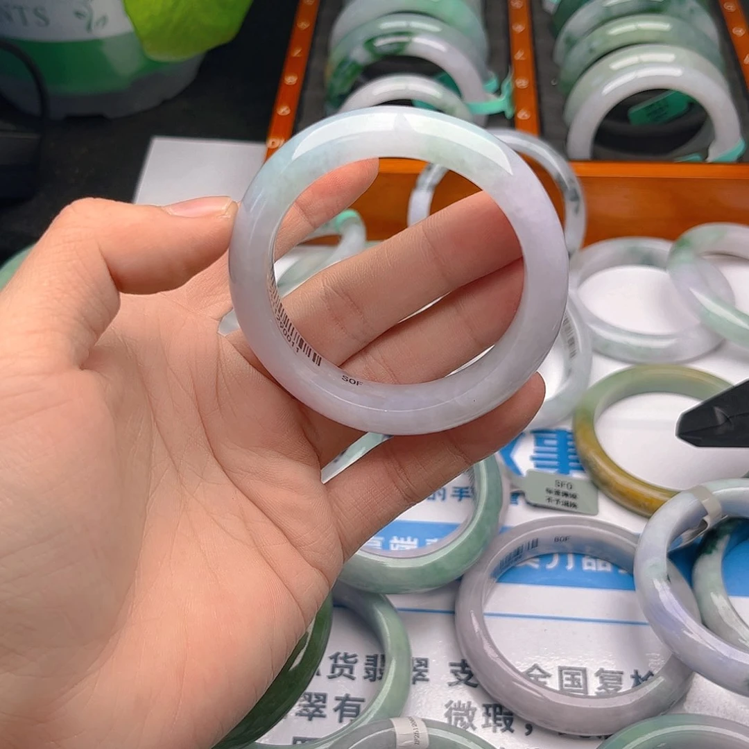 未镶嵌手镯翡翠5253x8. 67