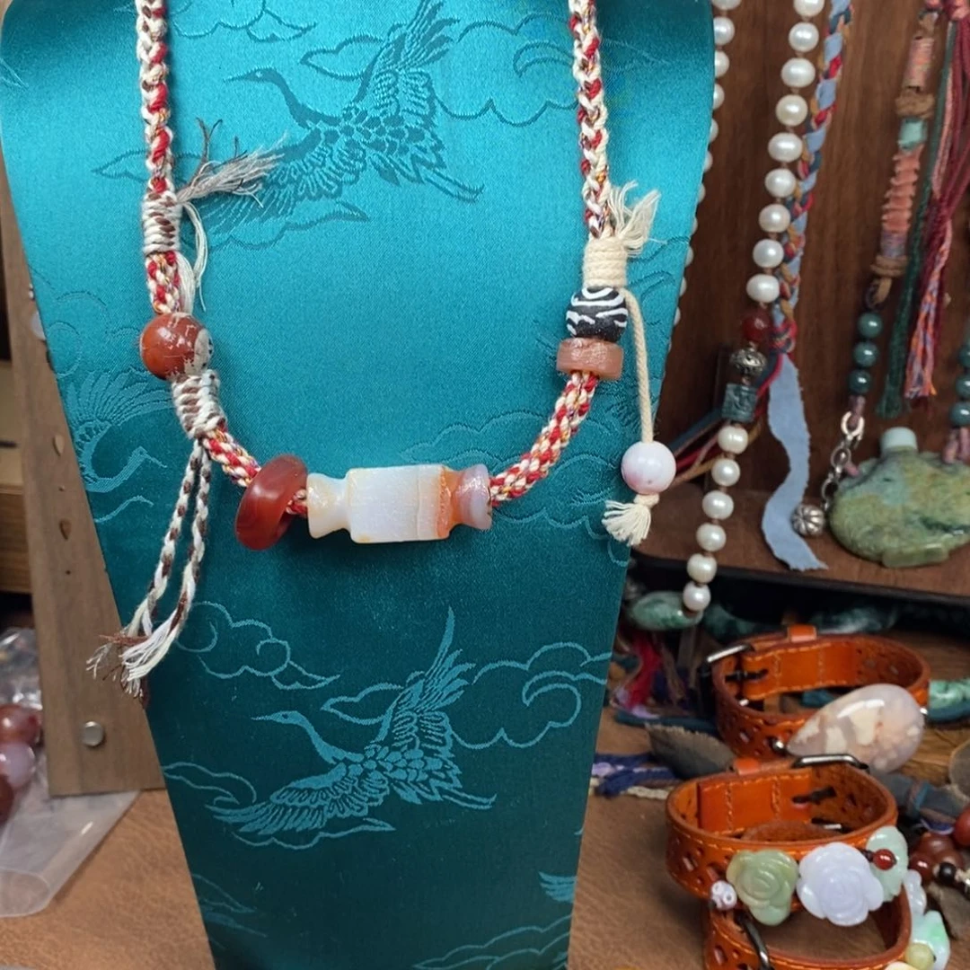 未镶嵌手链玛瑙/玉髓