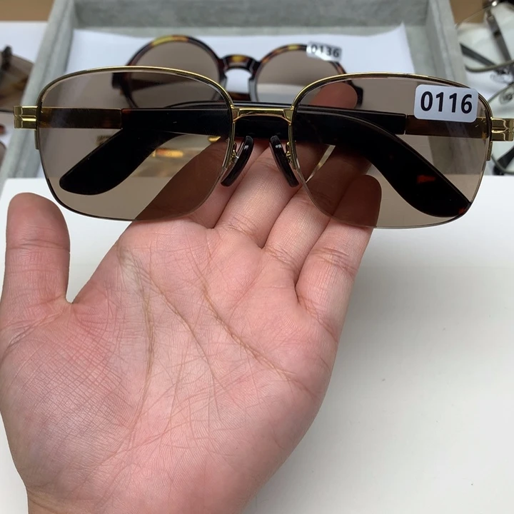 一体式半框茶水晶0116