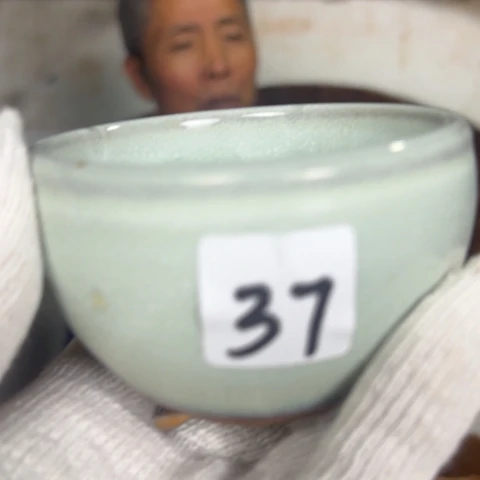 静***园犊泉钧窑作品欣赏