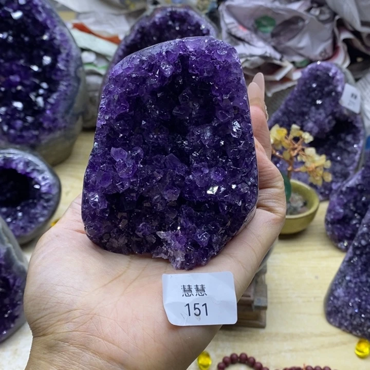 未镶嵌紫晶大型摆件（非配饰）