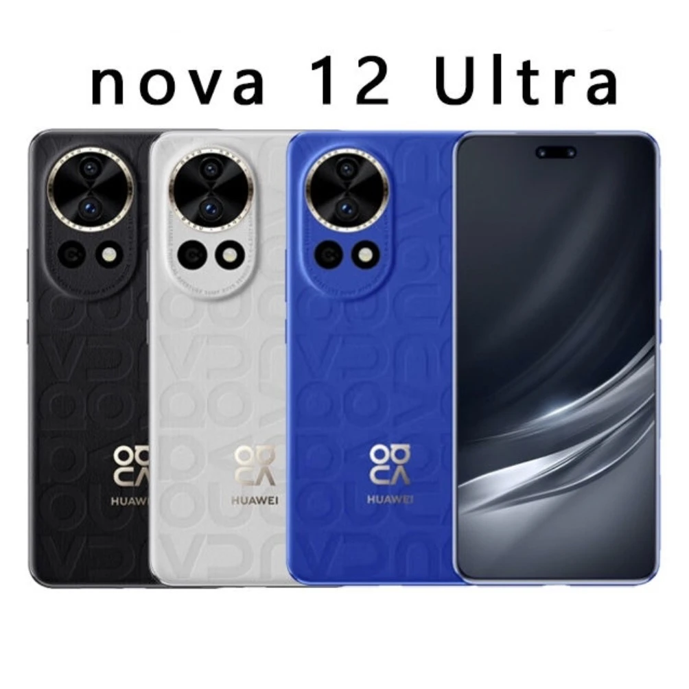 95新 Huawei/华为 nova12 Ultra 麒麟9000SL6000W人像拍照