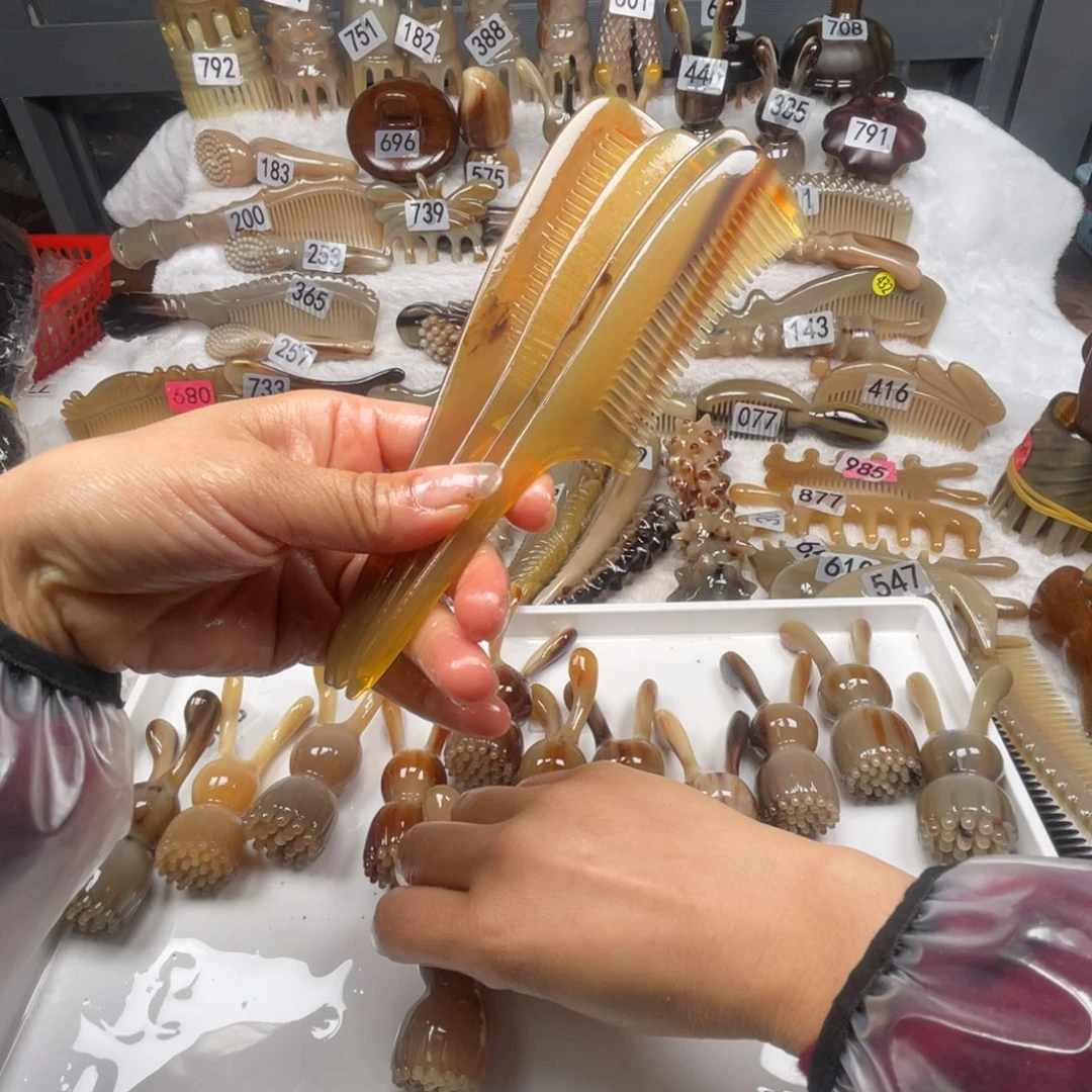 牛角梳牛角福利款