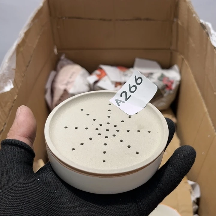 茉***瓷片茶摆件工艺品摆件666