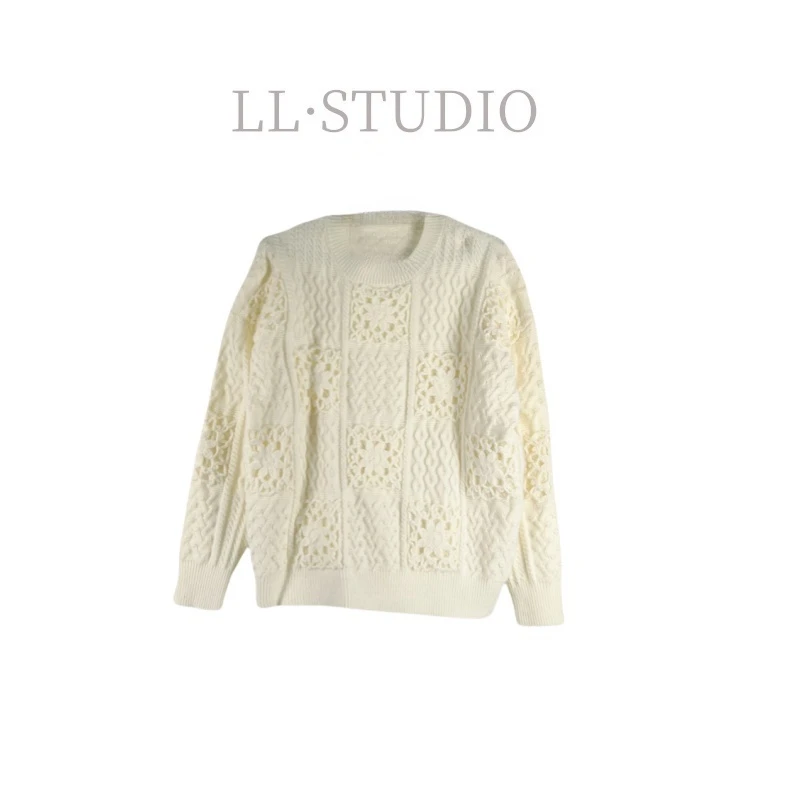 妙兮·LL针织上衣*20242537