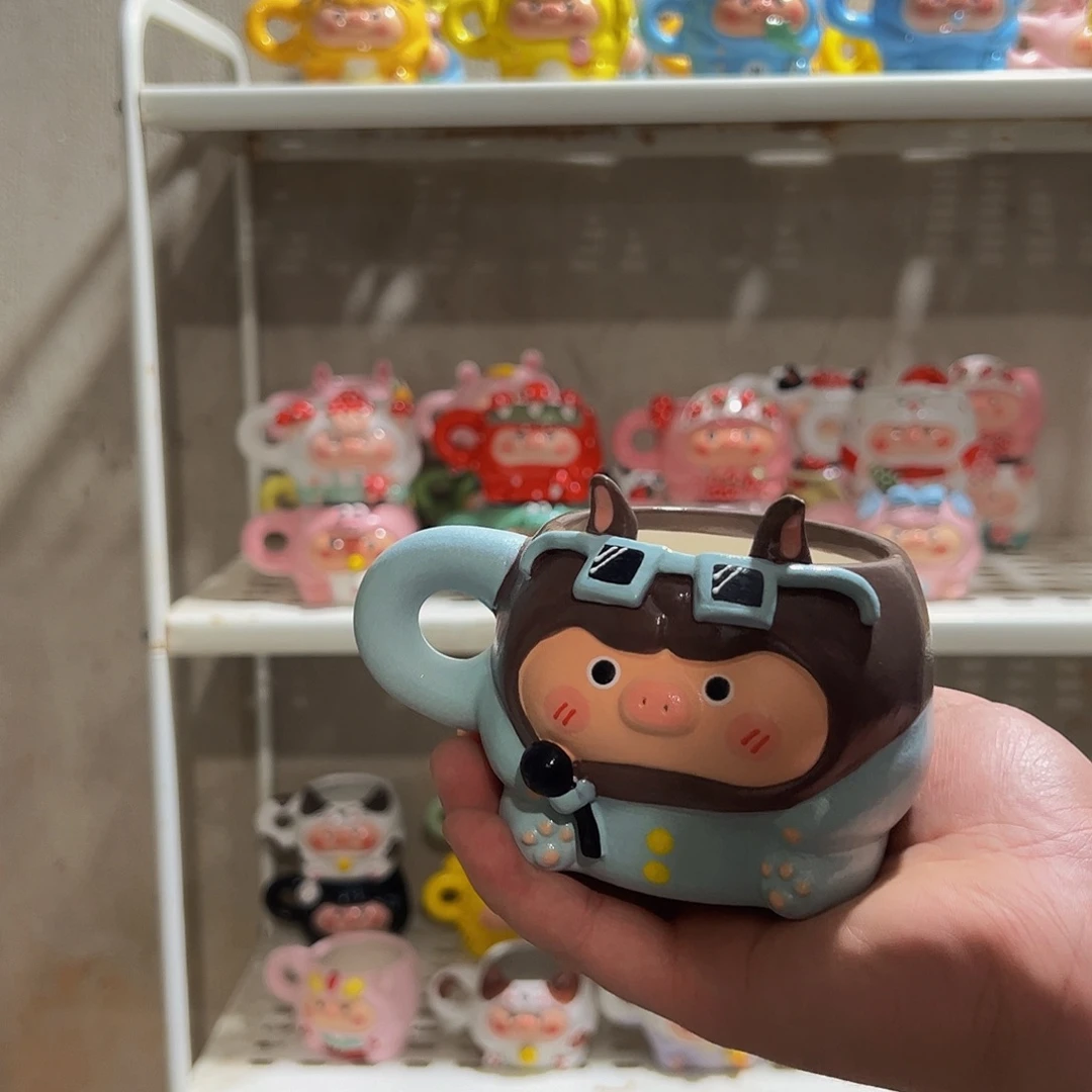 猪猪杯 手工艺品 不完美