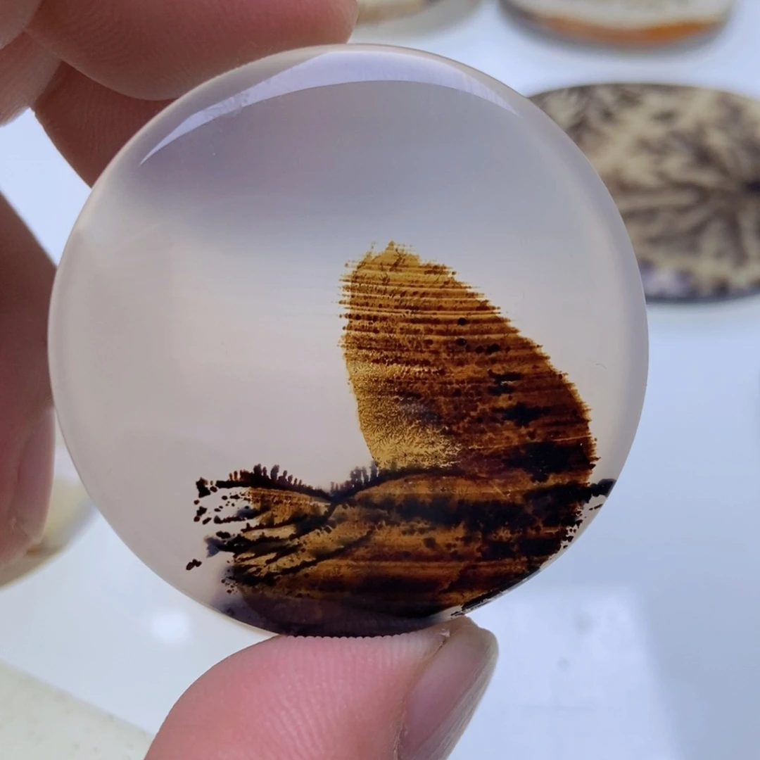 【闪购商品】未镶嵌颈饰玛瑙/玉髓踏****枝