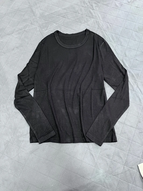 服装249 黑色打底衫