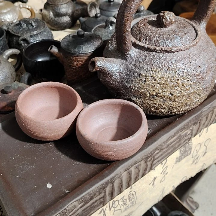 相***年全手工制作精品提梁壶