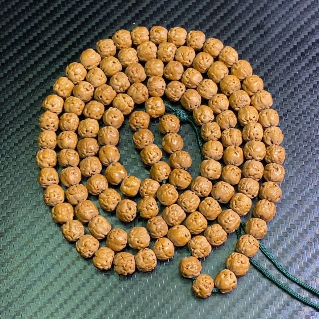 吊坠金刚菩提佛手小金刚108原皮原色无泡药