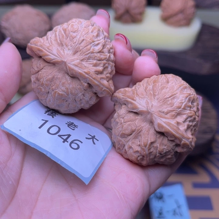 把件文玩核桃南瓜42.1046