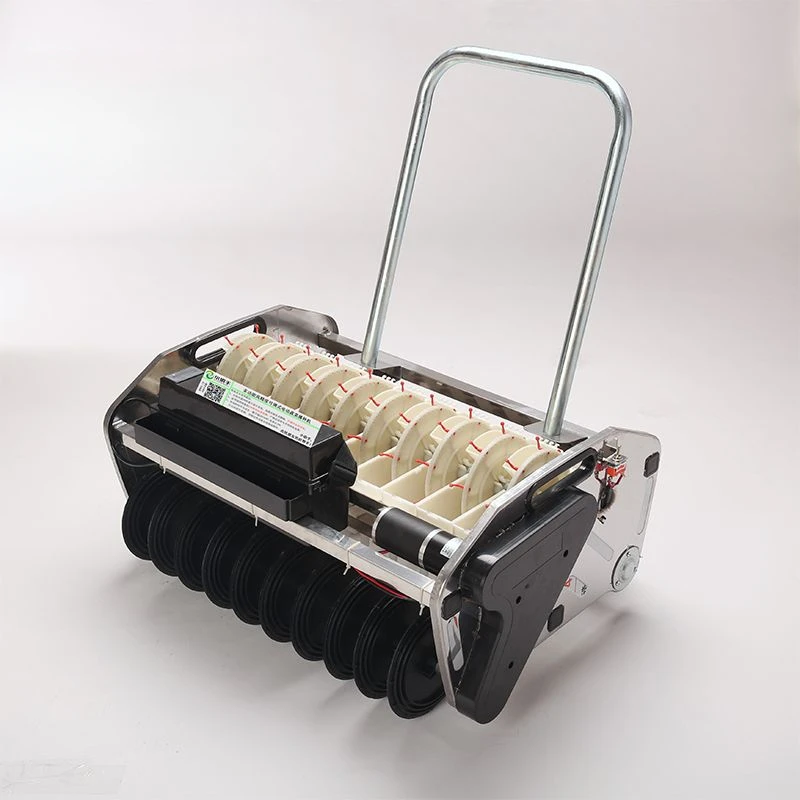 【新款】电动蔬菜小助手勺式播种机白芷白菜油菜籽芹菜电动播种机