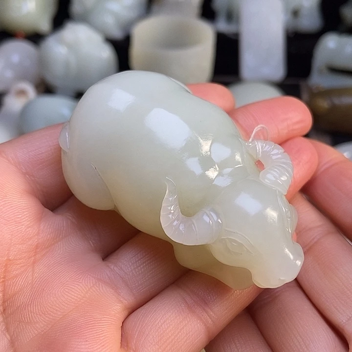 吊坠(不含链)未镶嵌和田玉