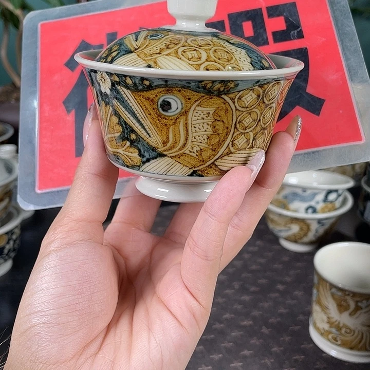 陶手工手绘手工手绘