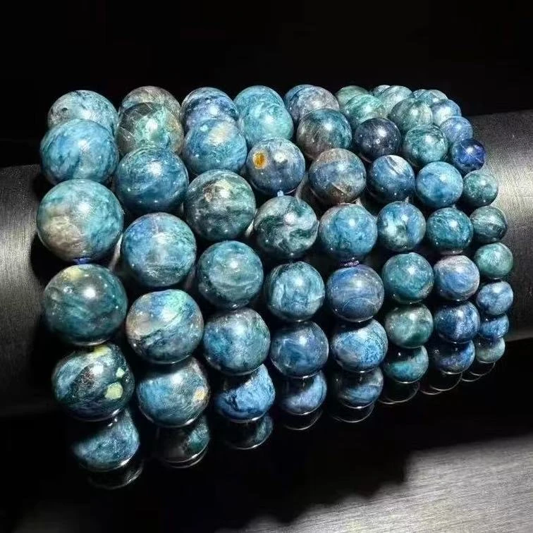 【皇后甄选】梦幻/星际蓝圆珠手串-多样性发其一