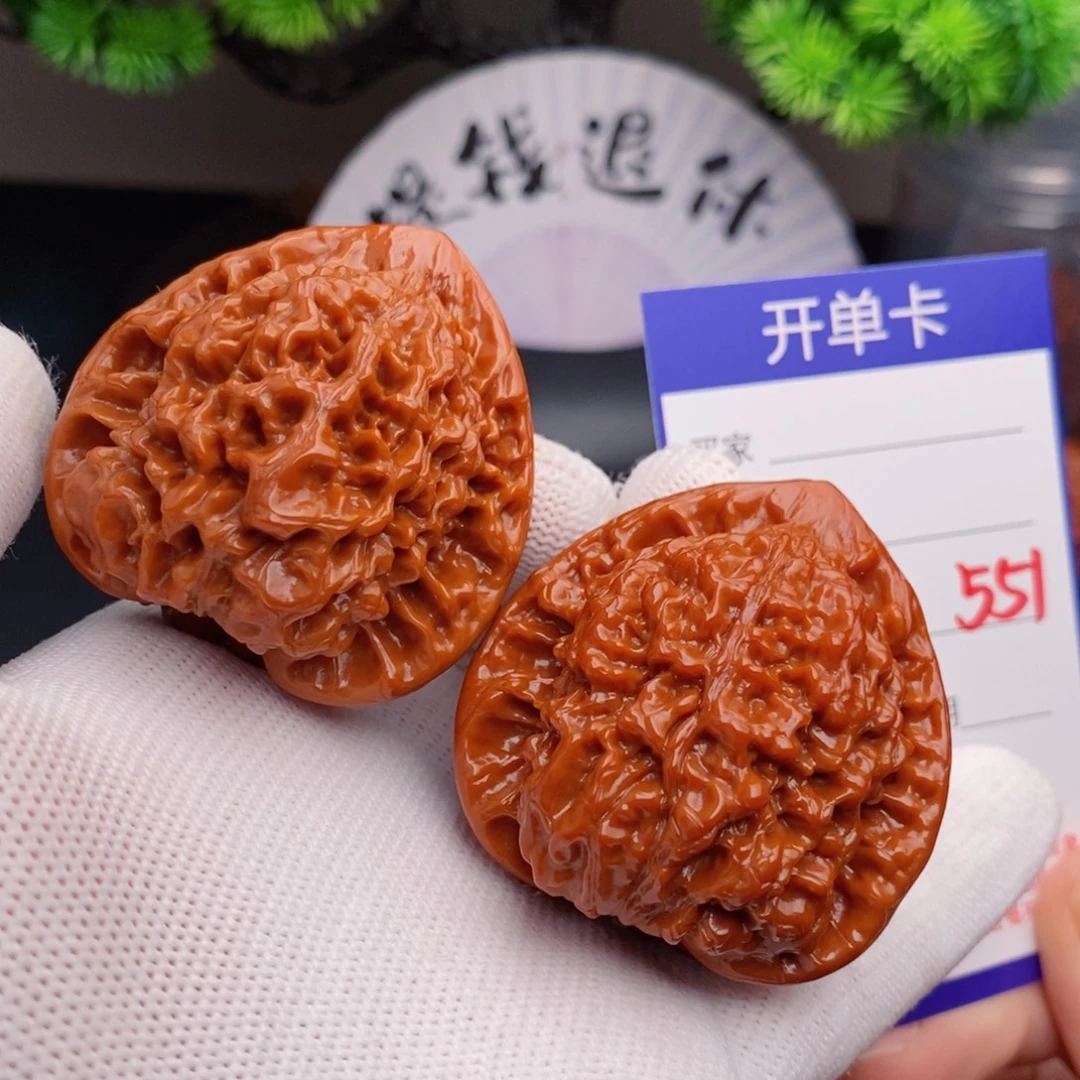 把件文玩核桃45官帽551